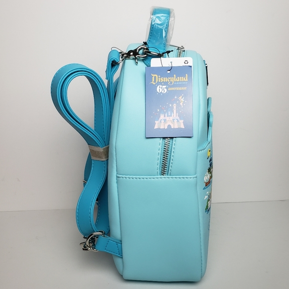 Loungefly Disneyland 65th Anniversary Convertible - Picture 10 of 15